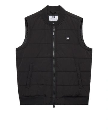 Weekend Offender - Bodywarmer - Zwart - Saharun