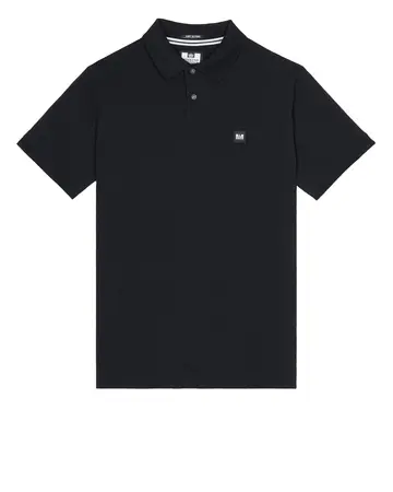 Weekend Offender - Polo - Zwart - Caneiros