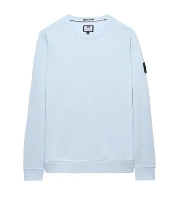 Weekend Offender - Sweater lange mouw - Lichtblauw - F-Bomb