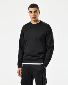 Weekend Offender - Sweater lange mouw - Zwart - F-Bomb