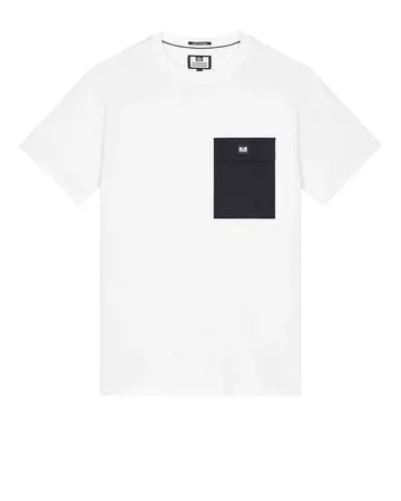 Weekend Offender - T-shirt korte mouw - Wit - Stinvia