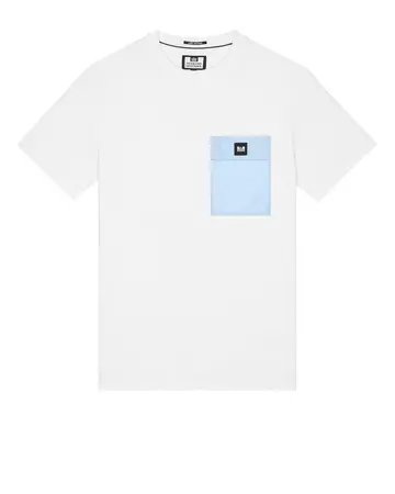 Weekend Offender - T-shirt korte mouw - Wit - Stinvia