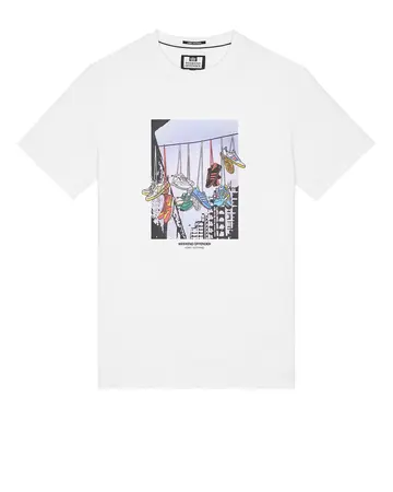 Weekend Offender - T-shirt korte mouw - Wit - Turf Wars