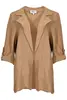 Zizo & Maicazz - Blazer - Bruin - Nooske b jacket - Su25.Nosb.001