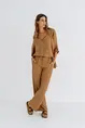 Zizo & Maicazz - Blazer - Bruin - Nooske b jacket - Su25.Nosb.001