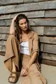 Zizo & Maicazz - Blazer - Bruin - Nooske b jacket - Su25.Nosb.001