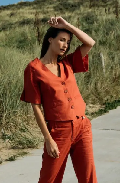 Zizo/Maicazz - Blazer - Rood - NADORE - Blazer - Su25.Nado.307