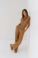 Zizo & Maicazz - Blouse korte mouw - Beige - Nieke - top - Su25.60.029