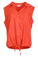 Zizo Maicazz - Blouse korte mouw - Koraal - JOLENE SLV - Blouse