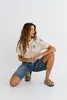 Zizo Maicazz - Blouse lange mouw - Beige - NARIA - Blouse