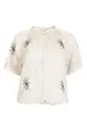 Zizo Maicazz - Blouse lange mouw - Beige - NARIA - Blouse