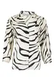 Zizo Maicazz - Blouse lange mouw - Ecru - Mala Blouse