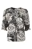 Zizo Maicazz - Blouse lange mouw - Ecru - Mangos Blouse