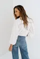 Zizo Maicazz - Blouse lange mouw - Ecru - NIRZA - Blouse