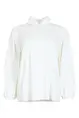Zizo Maicazz - Blouse lange mouw - Ecru - NIRZA - Blouse
