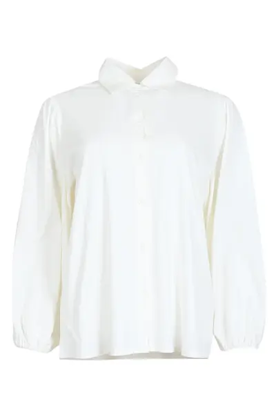 Zizo Maicazz - Blouse lange mouw - Ecru - NIRZA - Blouse