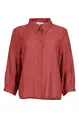 Zizo/Maicazz - Blouse lange mouw - Rood - NIOLI - Blouse - Su25.20.311