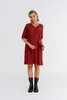 Zizo/Maicazz - Jurk - Rood - NAIRO - Jurk - Su25.40.324