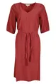 Zizo/Maicazz - Jurk - Rood - NAIRO - Jurk - Su25.40.324
