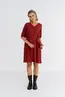 Zizo/Maicazz - Jurk - Rood - NAIRO - Jurk - Su25.40.324