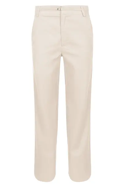 Zizo/Maicazz - Katoenen broek - Ecru - Jayla - Su25.Jay.312