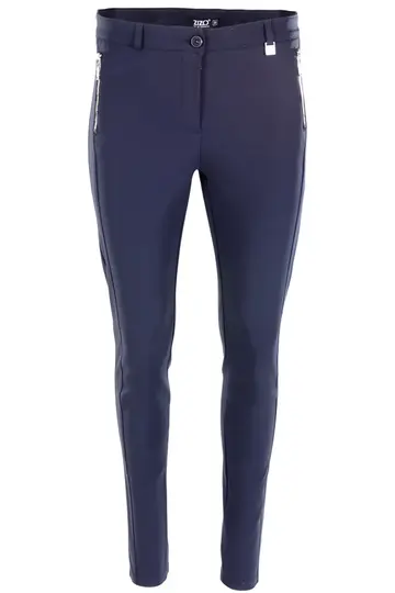 Zizo Maicazz - Katoenen broek - Marineblauw - Anzio New L/32