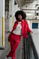 Zizo Maicazz - Katoenen broek - Rood - JAZZ Broek