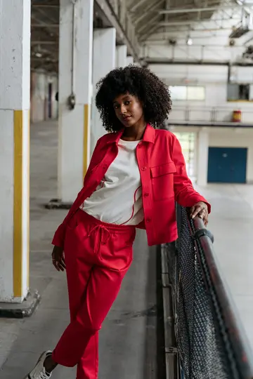 Zizo Maicazz - Katoenen broek - Rood - JAZZ Broek