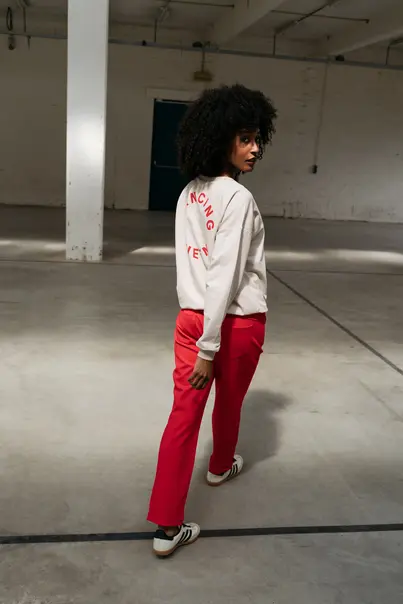 Zizo Maicazz - Katoenen broek - Rood - JAZZ Broek