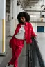 Zizo Maicazz - Katoenen broek - Rood - JAZZ Broek