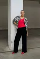 Zizo Maicazz - Katoenen broek - Zwart - DOORE Broek