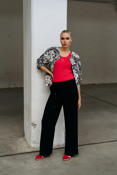Zizo Maicazz - Katoenen broek - Zwart - DOORE Broek