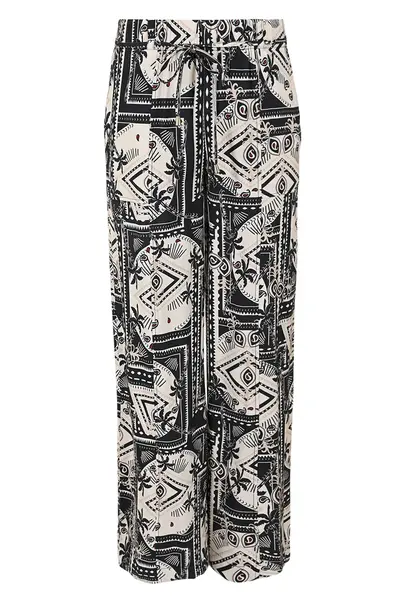 Zizo Maicazz - Katoenen broek - Zwart - DOORE Broek