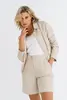 Zizo/Maicazz - Korte broek - Beige - NOCY - Short - Su25.Nocy.317
