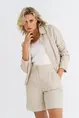 Zizo/Maicazz - Korte broek - Beige - NOCY - Short - Su25.Nocy.317