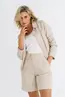Zizo/Maicazz - Korte broek - Beige - NOCY - Short - Su25.Nocy.317