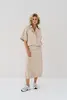 Zizo Maicazz - Rok - Beige - Melles - Rok