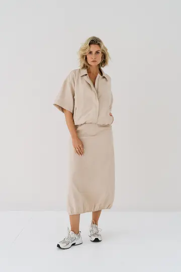 Zizo Maicazz - Rok - Beige - Melles - Rok