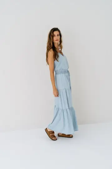 Zizo Maicazz - Rok - Lichtblauw - NICOLE- Rok