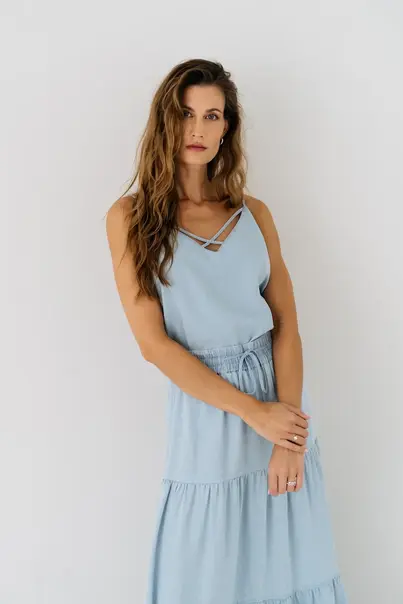 Zizo Maicazz - Rok - Lichtblauw - NICOLE- Rok