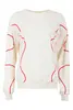 Zizo Maicazz - Sweater - Ecru - Merra Sweatshirt