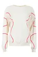 Zizo Maicazz - Sweater - Ecru - Merra Sweatshirt