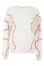 Zizo Maicazz - Sweater - Ecru - Merra Sweatshirt