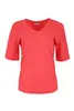 Zizo Maicazz - T-shirt korte mouw - Rood - Misa Shirt