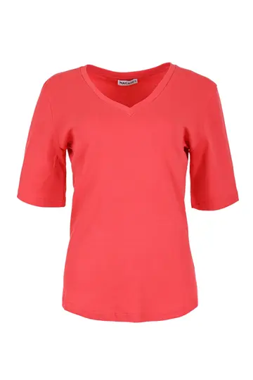 Zizo Maicazz - T-shirt korte mouw - Rood - Misa Shirt