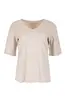 Zizo Maicazz - T-shirt korte mouw - Taupe - Misa Shirt