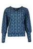 Zizo Maicazz - T-shirt lange mouw - Dierenprint - Mirte Top