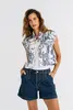 Zizo Maicazz - Tanktop - Blauw - NIDDA - Vest