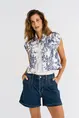 Zizo Maicazz - Tanktop - Blauw - NIDDA - Vest