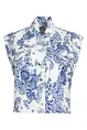 Zizo Maicazz - Tanktop - Blauw - NIDDA - Vest
